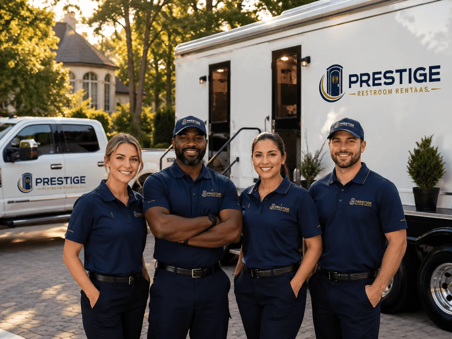 Trusted Luxury Portable Restrooms company in Stanton, ND