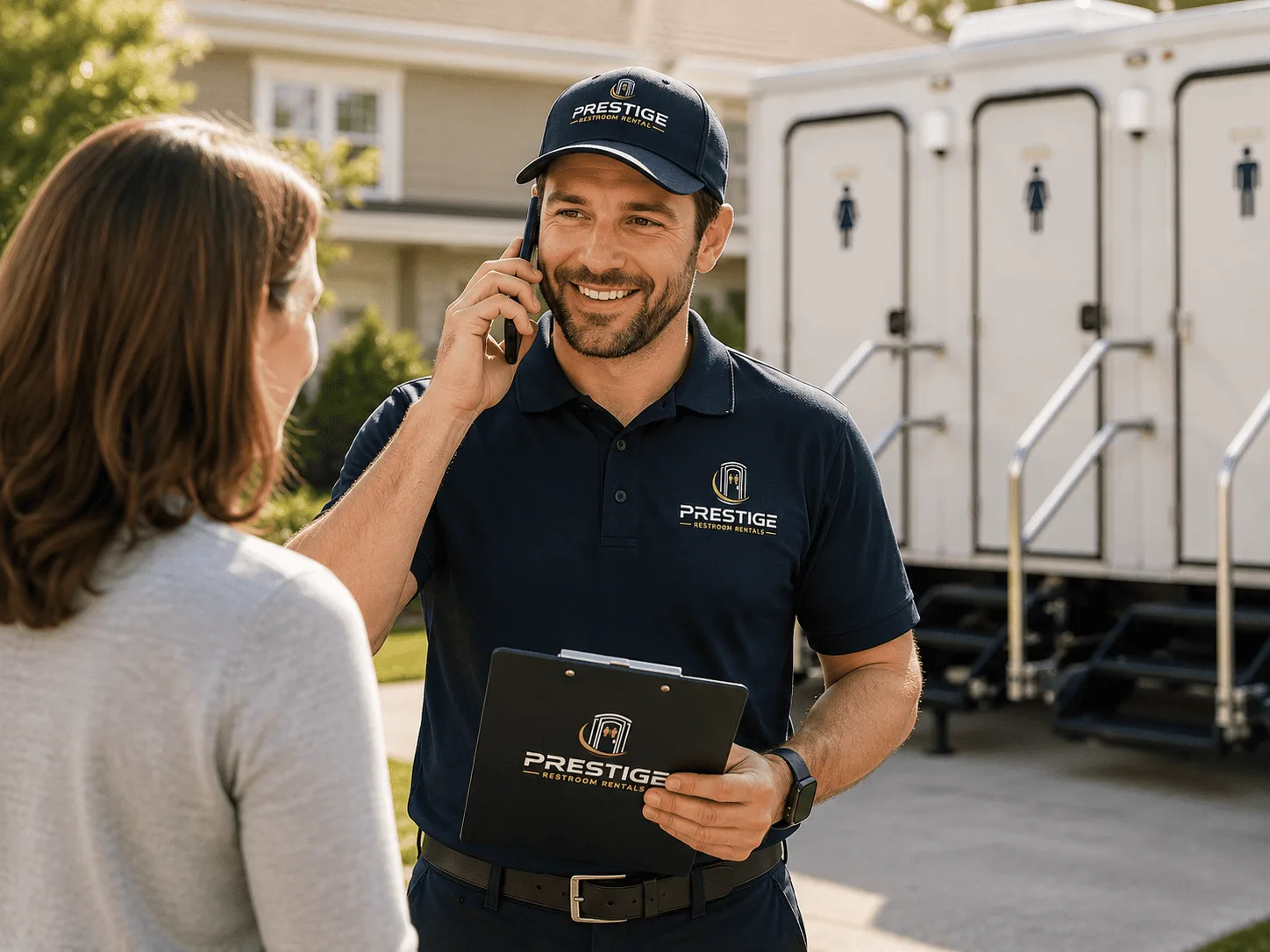 Luxury Portable Restrooms FAQs in Stanton, ND